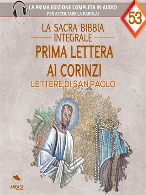 cover image of Prima lettera ai Corinzi